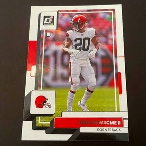 Greg Newsome II: Cleveland Browns, Cornerback 2022 Panini Donruss Football #215